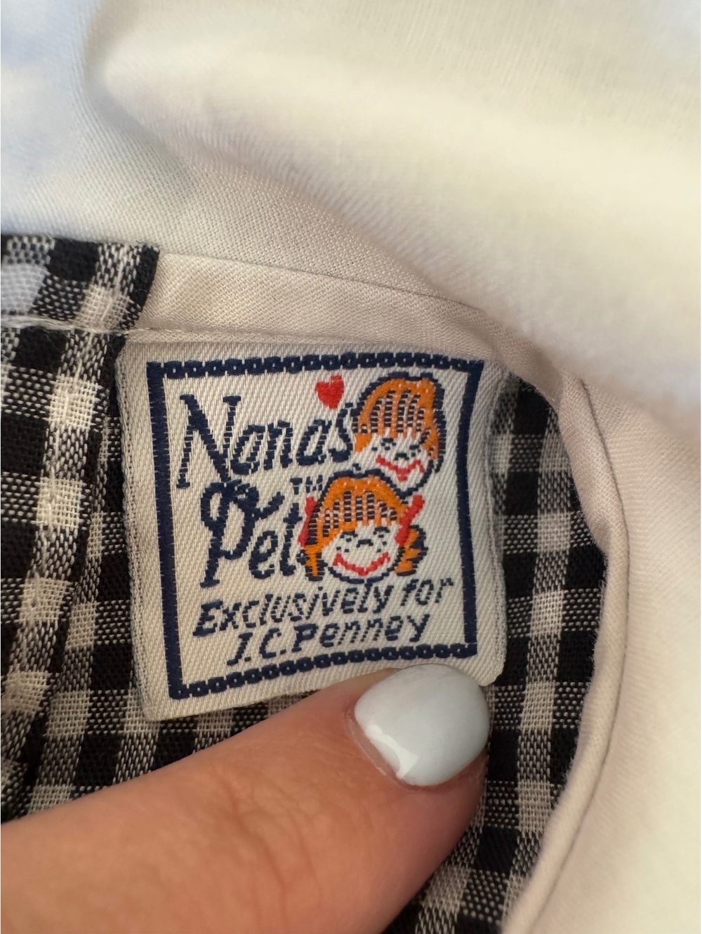 Vintage Nana's Pet for J.C. Penney Dress - Picture 4 of 5